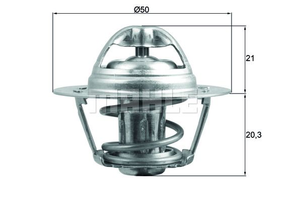 WILMINK GROUP Termostats, Dzesēšanas šķidrums WG1426549